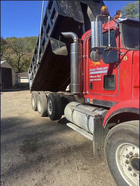 2005 Kenworth T800 Tri Axle Dump Truck $95,000