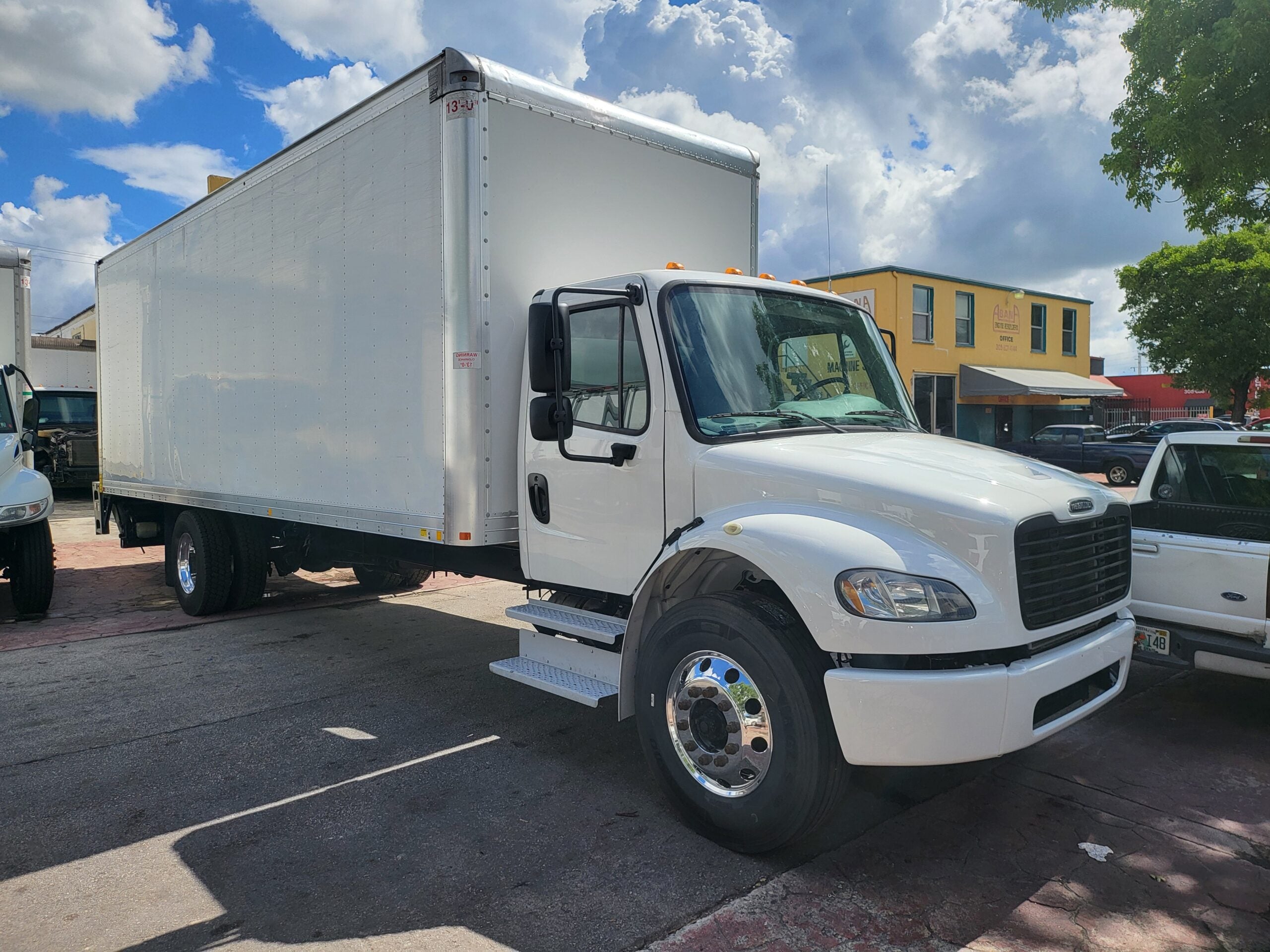 2019 Freightliner Box Truck